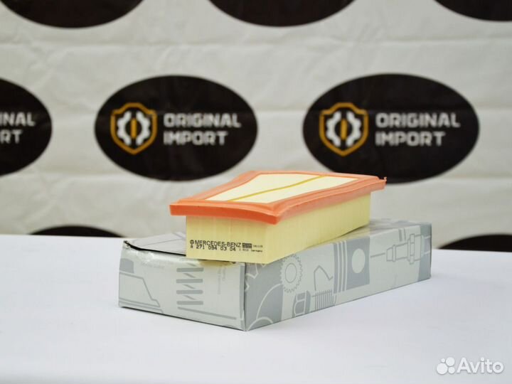 Фильтр воздушный Mercedes benz а2710940304