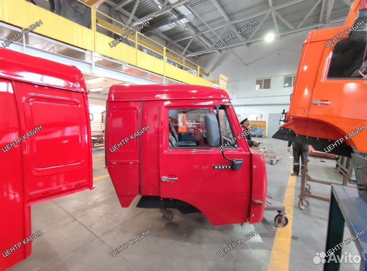Кабина Камаз