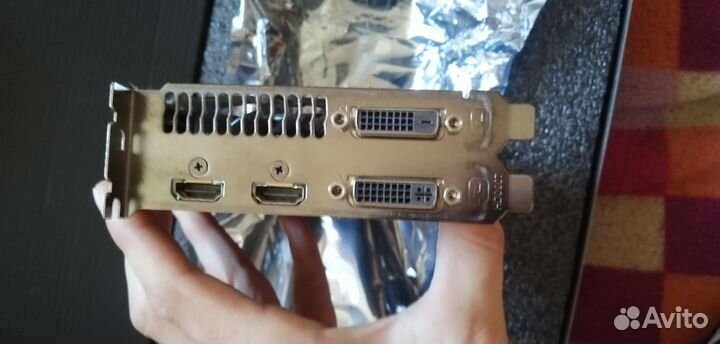 Видеокарта gtx 750 ti 4gb