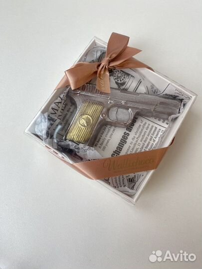 Подарки для мужчин, папы, парня из шоколада