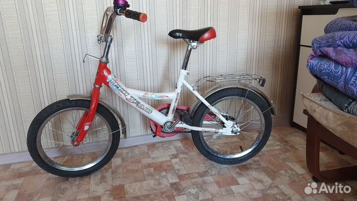 Детский велосипед 16