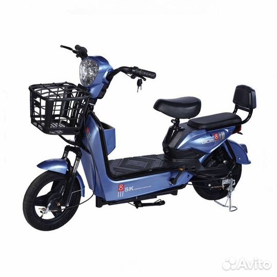 Электроскутер новый