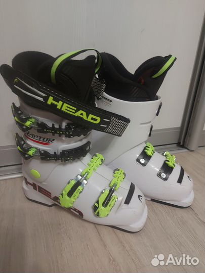 Горнолыжные ботинки head raptor