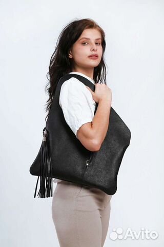 Кожаная сумка бохо. Ручная работа. Пошив под заказ