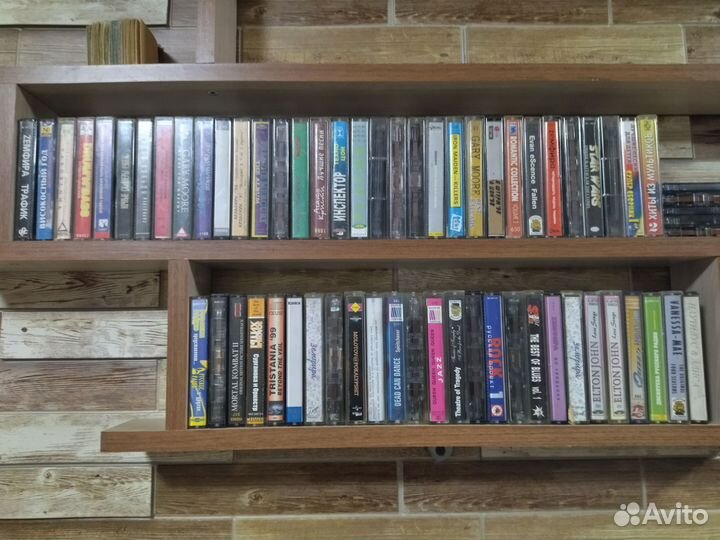 Аудиокассеты с записью