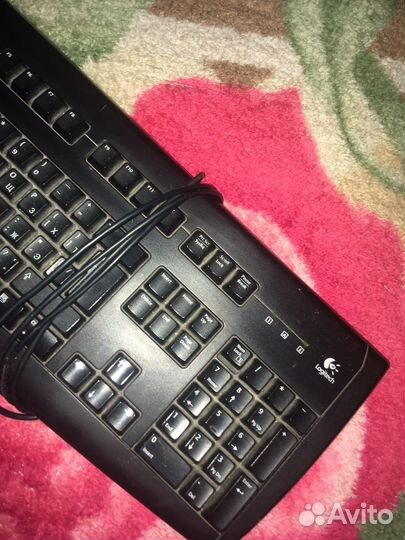 Клавиатура logitech deluxe 250