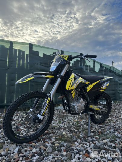 FXmoto X1 250cc 21/18