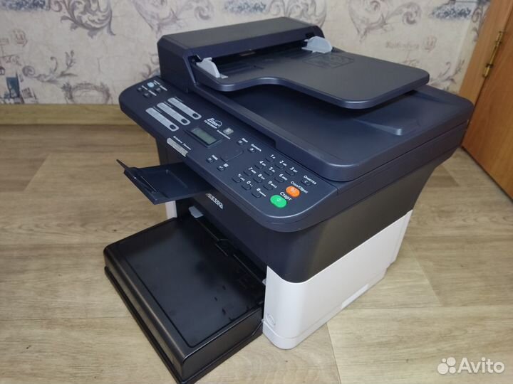 Мфу лазерное Kyocera FS-1025MFP (3) шикарный мфу