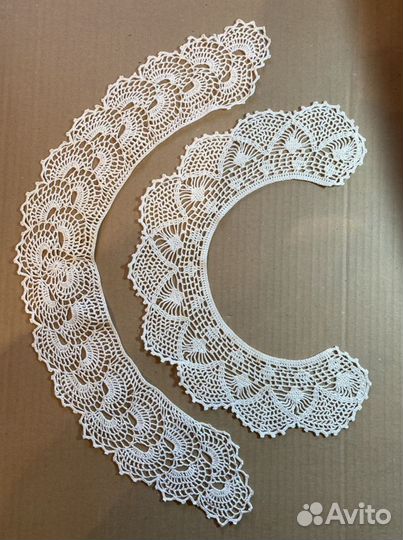 Воротник вязанный