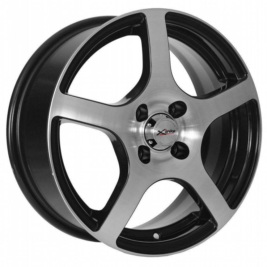 Диски X'trike X-118 6x15 4x100 ET45 D60.1 BK/FP