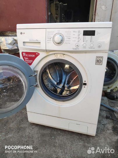 Стиральная машина lg 6 кг