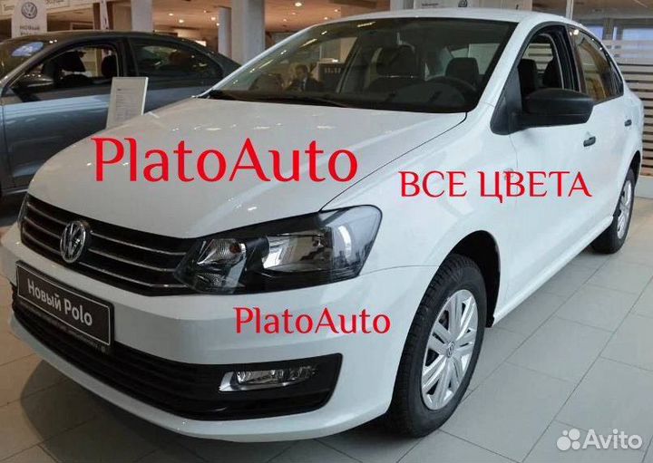 Ноускат Volkswagen Polo 5 2010+ oQB4z2