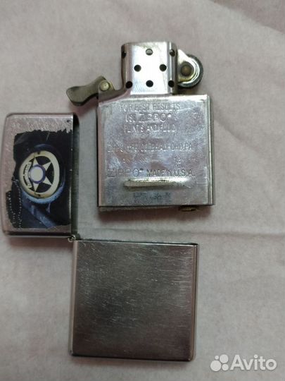 Зажигалка бензиновая zippo