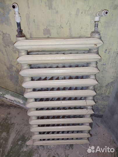Батарея отопления чугунная бу