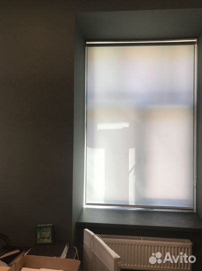 Рулонные шторы новые ш.135 см *выс.230см