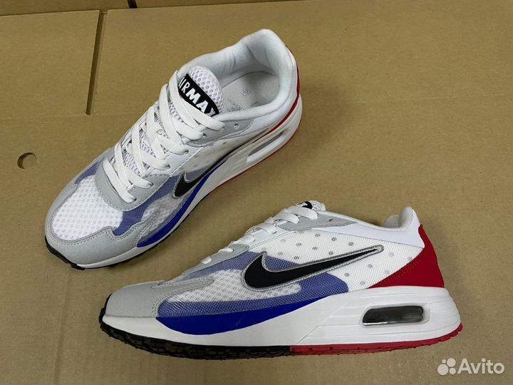 Кроссовки Nike Air Max Solo Wh.Blue Red