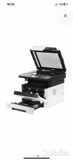Мфу лазерное kyocera m2835 bw, с Wi Fi