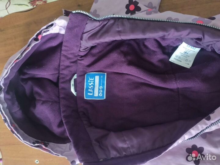 Комбинезон детский мембрана осень зима