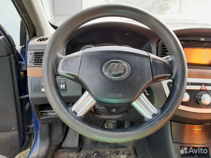 LIFAN Solano 1.6 МТ, 2011, битый, 130 000 км