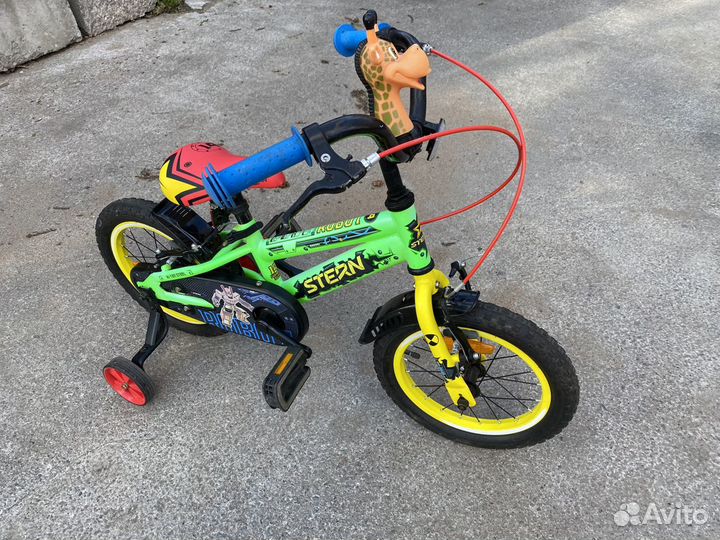 Велосипед детский stern robot 14