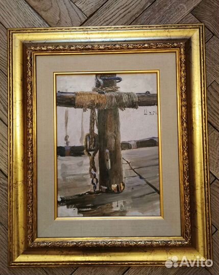 Картина Стожаров Владимир 22,5*31 карт. /мас