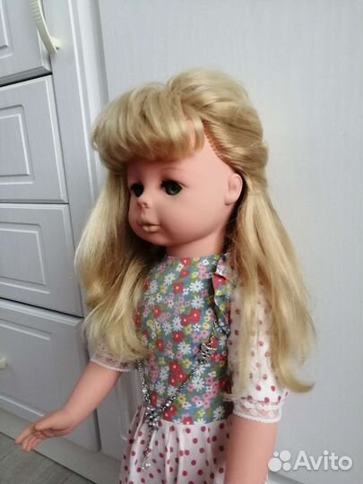 Кукла гдр времен СССР