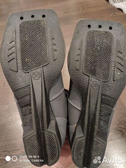 Лыжные ботинки классические