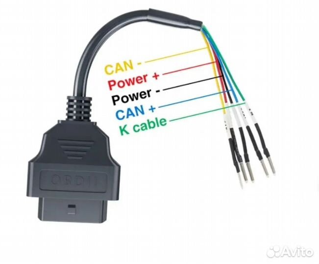 Переходник OBD2 - OBD 1 универсальный