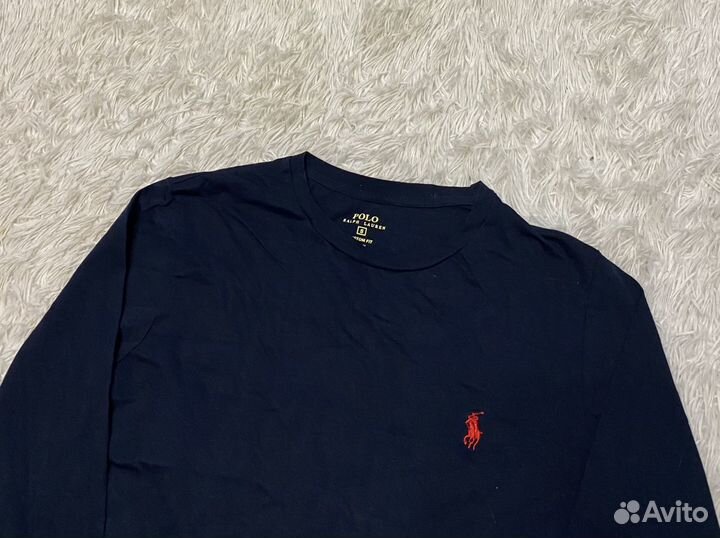 Лонгслив Polo Ralph Lauren Оригинал