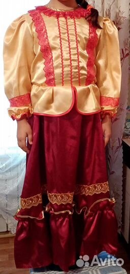 Костюм казачки