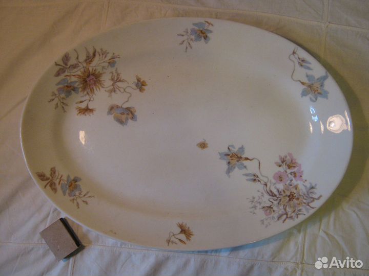 Овальное блюдо, Корнилов, начало 20 в