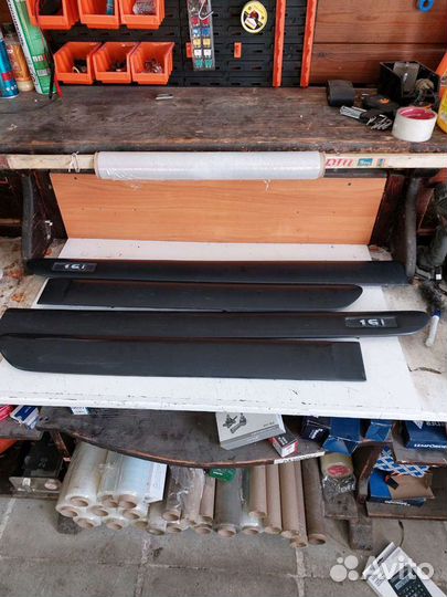 Молдинги citroen xsara I