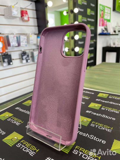 Чехол для iPhone 13 Pro Темный Сиреневый