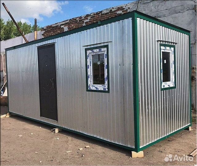 Бытовка, пост охраны