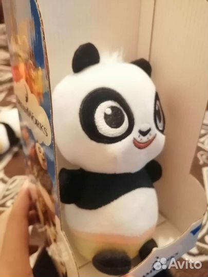 Мягкая игрушка кун-фу панда