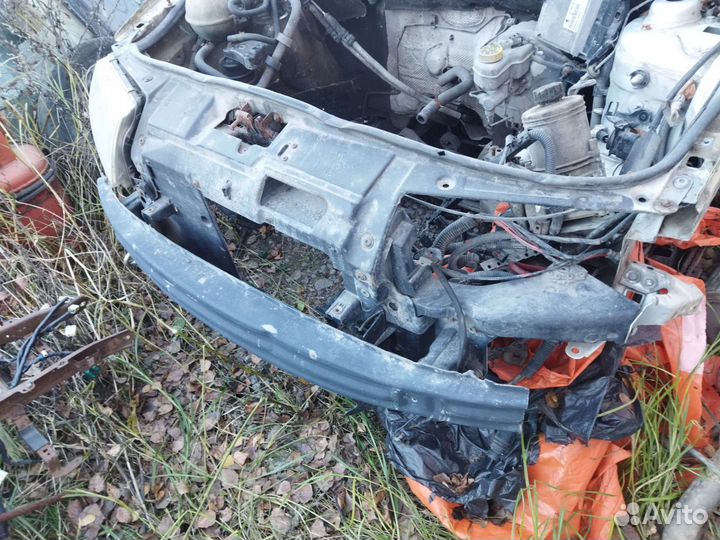 Панель передняя skoda fabia 1