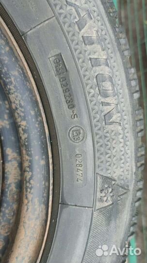 Зимняя резина r14 с дисками комплект