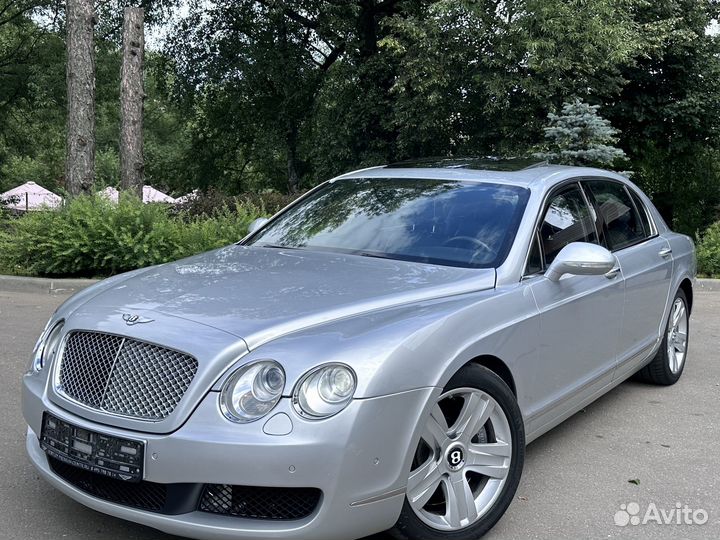 Bentley Continental Flying Spur 6.0 AT, 2012, 69 100 км