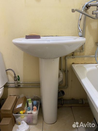 Раковина бу