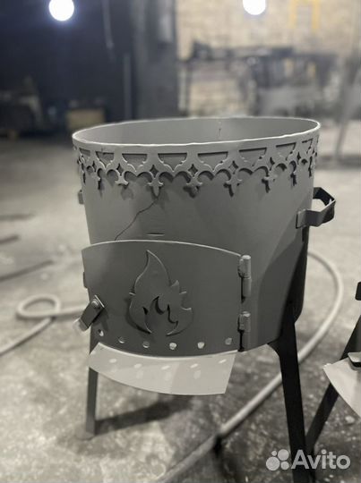 Печь для казана