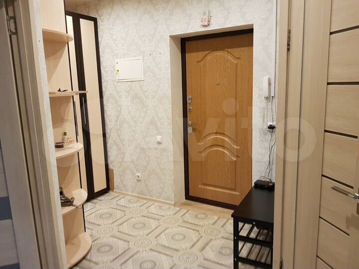 1-к. квартира, 37,9 м², 1/25 эт.