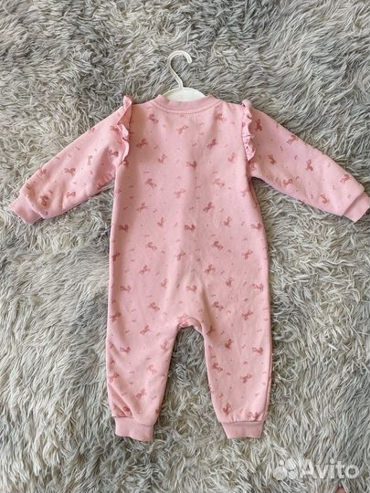 Флисовый комбинезон 86