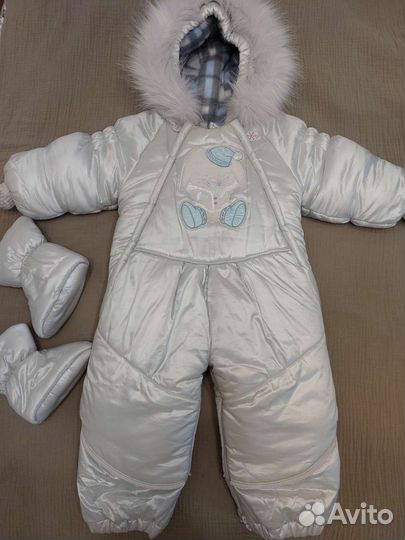 Зимний комбинезон