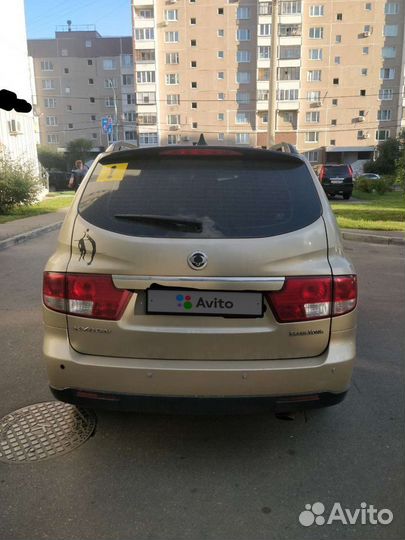 SsangYong Kyron, 2010