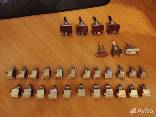 Переключатели тумблеры купить в Костроме | Электроника | Авито