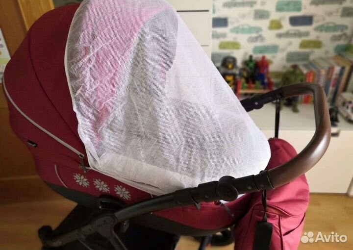 Коляска Noordi fjordi sport 2в1