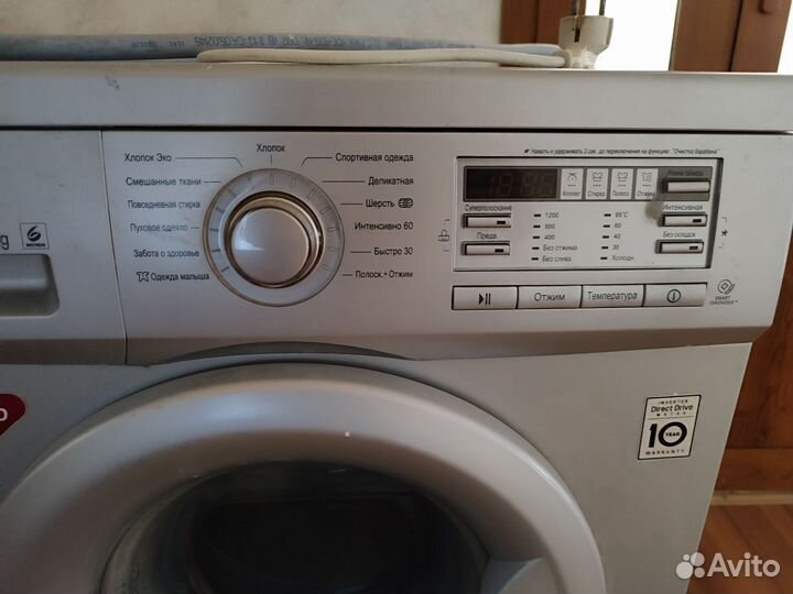 Стиральная машина бу lg