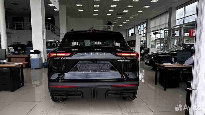Jetour Dashing 1.5 AMT, 2023