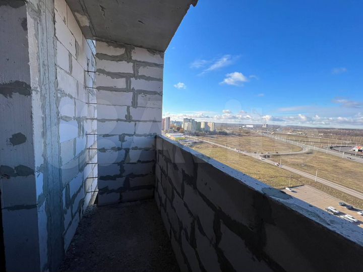 2-к. квартира, 43,3 м², 10/25 эт.