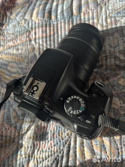 Зеркальный фотоаппарат canon eos 1100d